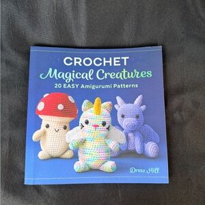 Crochet Magical Creatures Book of 20 Patterns, 155 pages NWoT